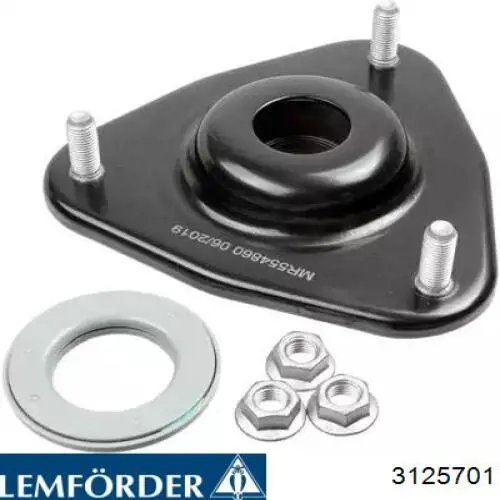 Suporte de amortecedor dianteiro Lemforder 3125701 preço, a partir de 28,98 USD