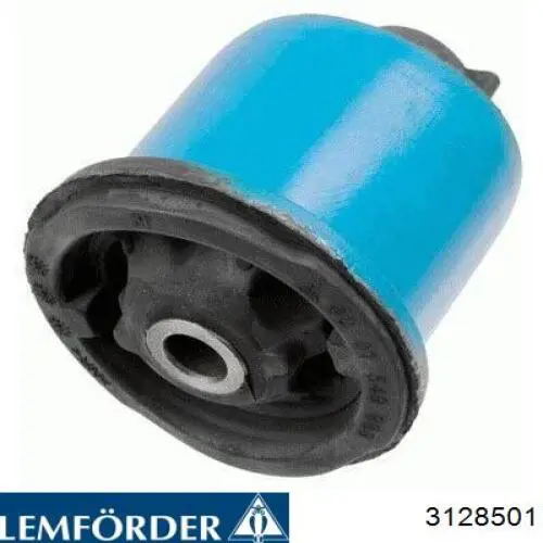 Compre 3128501 Lemforder Bloco silencioso de viga traseira (de plataforma veicular)