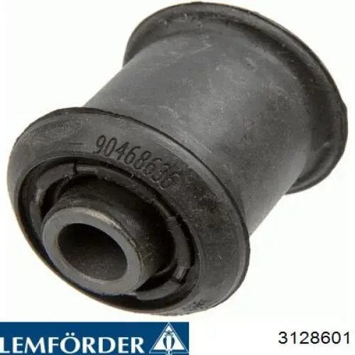 Compre 3128601 Lemforder Bloco silencioso dianteiro de braço oscilante traseiro longitudinal