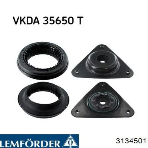 Compre 3134501 Lemforder Suporte de amortecedor dianteiro