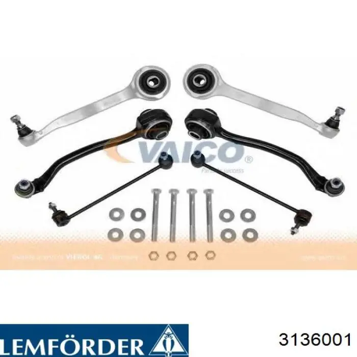 Compre 3136001 Lemforder Montante de estabilizador dianteiro