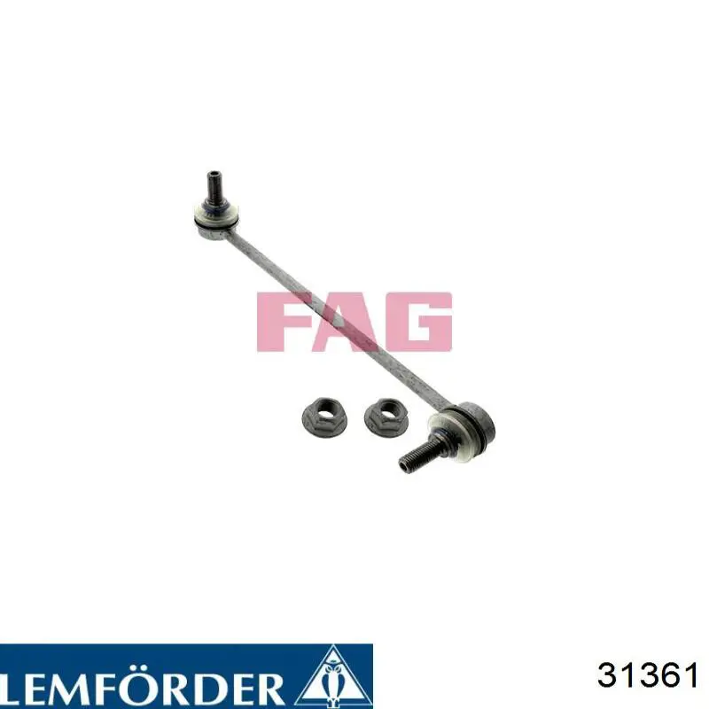 Compre 31361 Lemforder Tração de direção