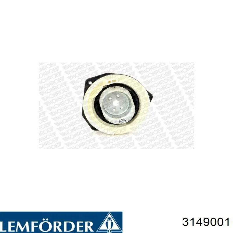 Suporte de amortecedor dianteiro Lemforder 3149001 preço, a partir de 48,51 USD