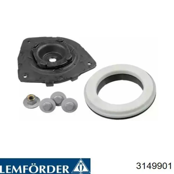 Suporte de amortecedor dianteiro esquerdo Lemforder 3149901 preço, a partir de 52,56 USD