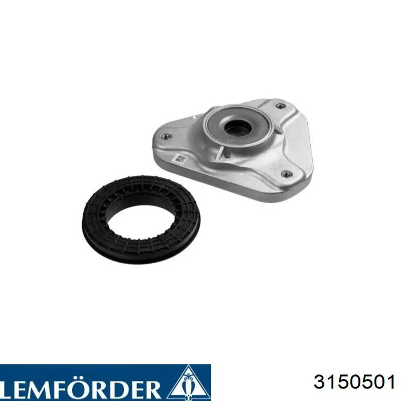 3150501 Lemforder Suporte de amortecedor dianteiro