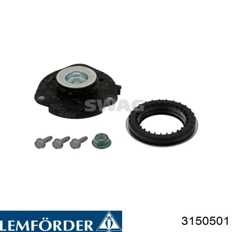 Suporte de amortecedor dianteiro Lemforder 3150501 preço, a partir de 32,95 USD