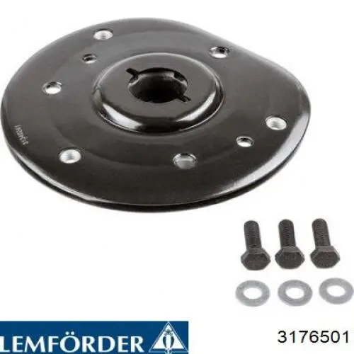 Compre 3176501 Lemforder Suporte de amortecedor traseiro