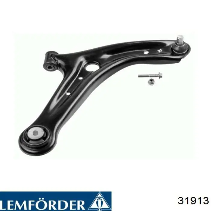 Kit de braços oscilantes de suspensão dianteira 31913 Lemforder