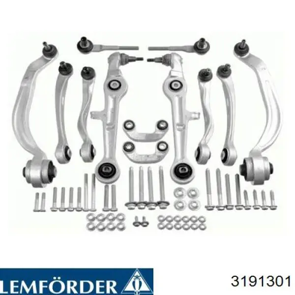 Compre 3191301 Lemforder Kit de braços oscilantes de suspensão dianteira
