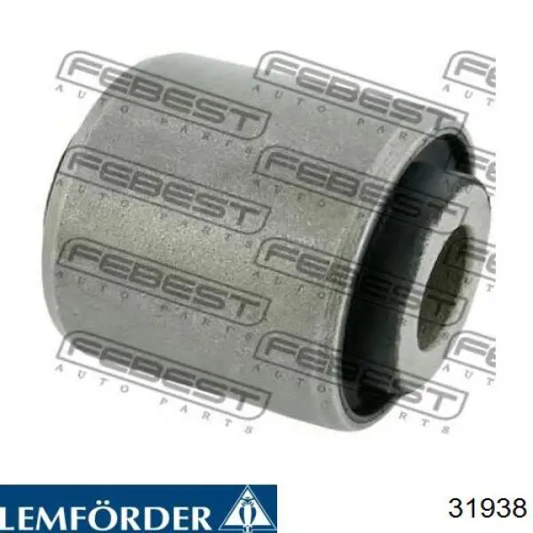 Compre 31938 Lemforder Bloco silencioso traseiro de braço oscilante transversal