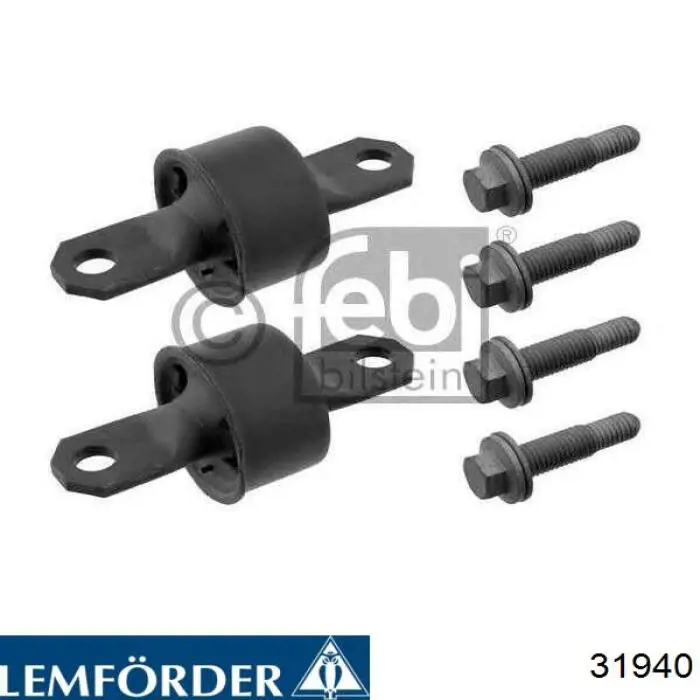 Bloco silencioso do braço oscilante superior traseiro 31940 Lemforder