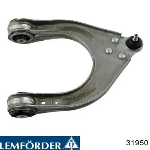 Braço oscilante superior direito de suspensão dianteira 31950 Lemforder