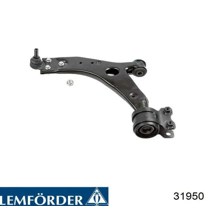 Braço oscilante superior direito de suspensão dianteira Lemforder 31950 preço, a partir de 81,76 USD