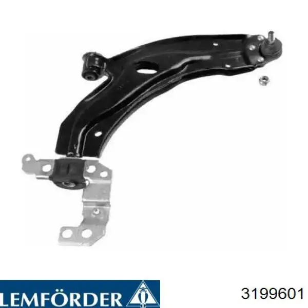 Braço oscilante inferior direito de suspensão dianteira Lemforder 3199601 preço, a partir de 72,96 USD