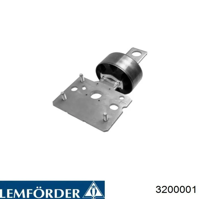 Compre 3200001 Lemforder Bloco silencioso do braço oscilante inferior traseiro