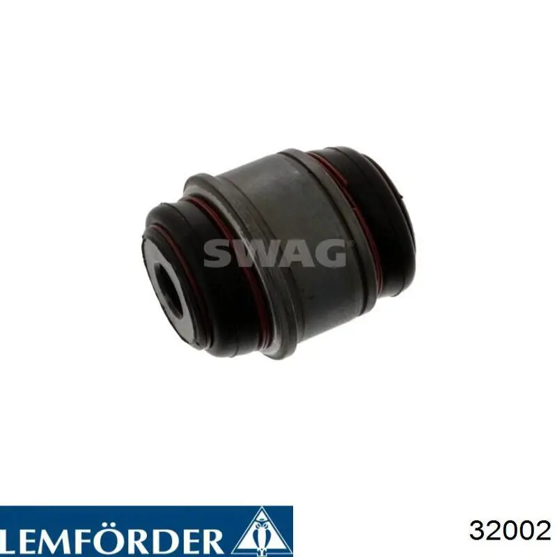 Compre 32002 Lemforder Bloco silencioso dianteiro do braço oscilante inferior