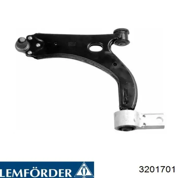 Braço oscilante inferior esquerdo de suspensão dianteira Lemforder 3201701 preço, a partir de 70,94 USD