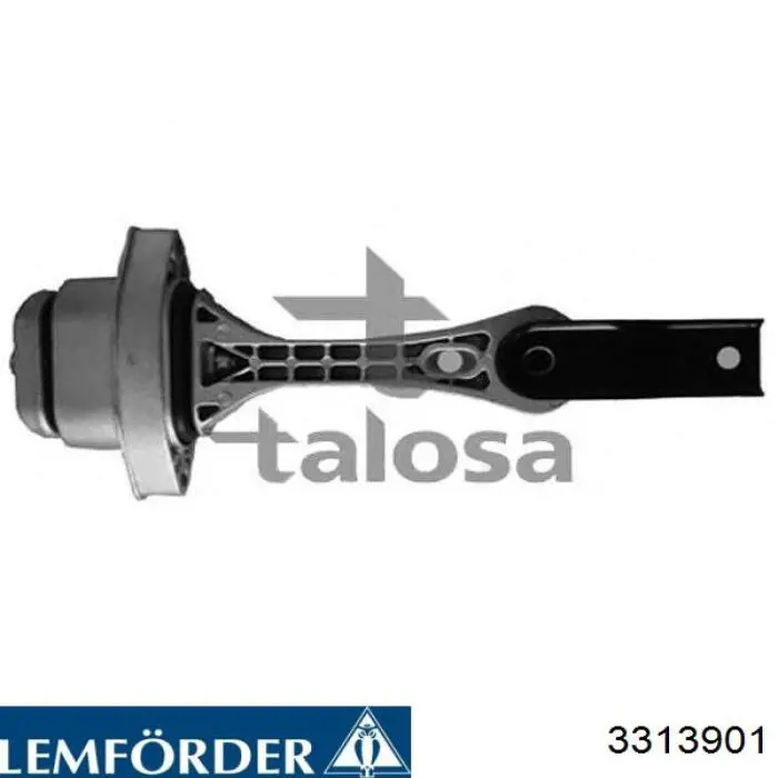 Compre 3313901 Lemforder Coxim (suporte) traseiro de motor