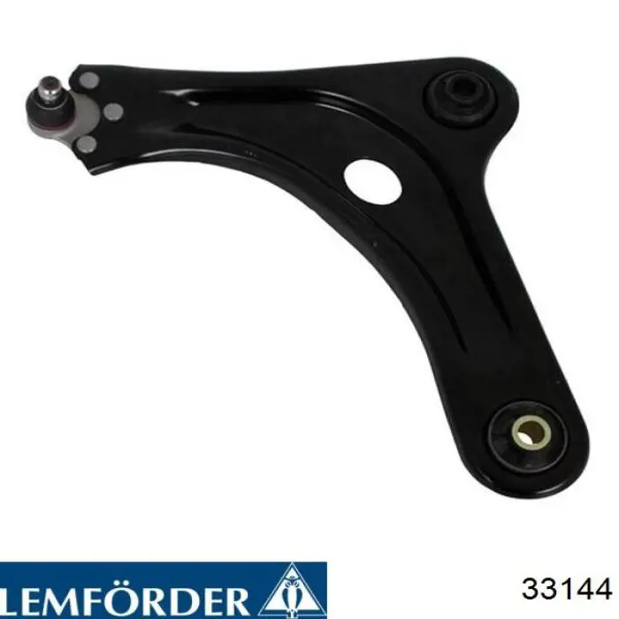 Coxim (suporte) esquerdo de motor 33144 Lemforder