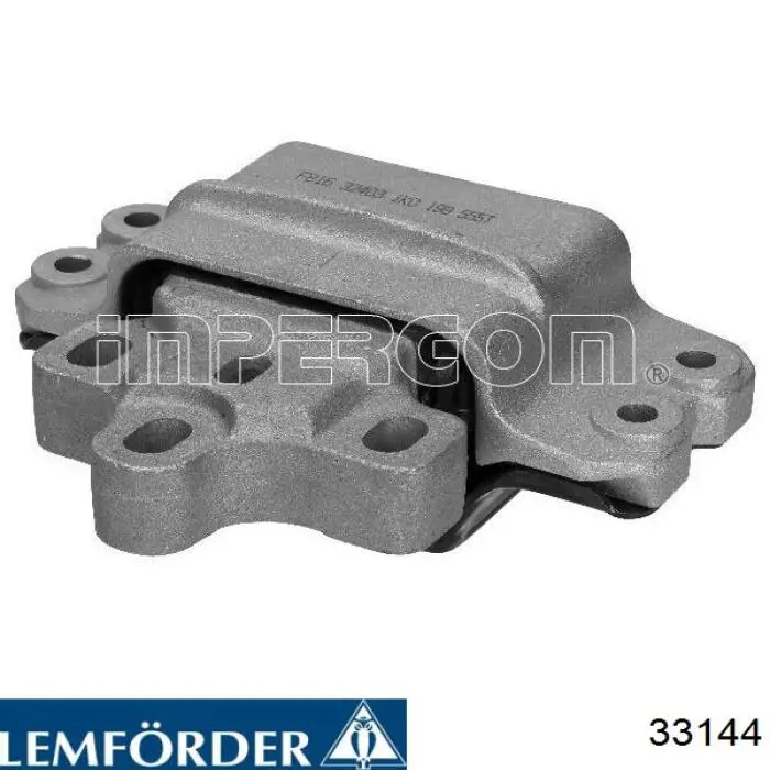 33144 Lemforder Coxim (suporte) esquerdo de motor