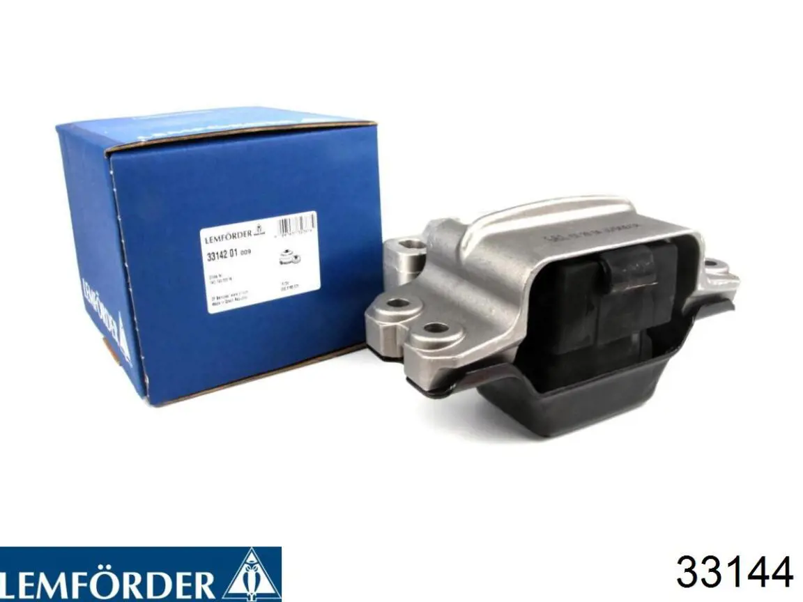 Coxim (suporte) esquerdo de motor 33144 Lemforder