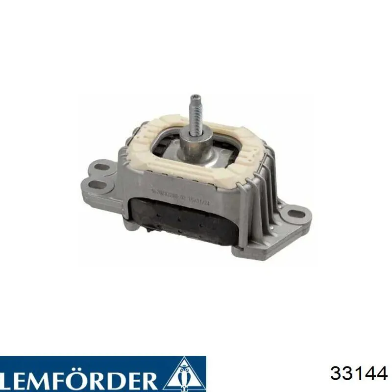 Coxim (suporte) esquerdo de motor Lemforder 33144 preço, a partir de 54,39 USD