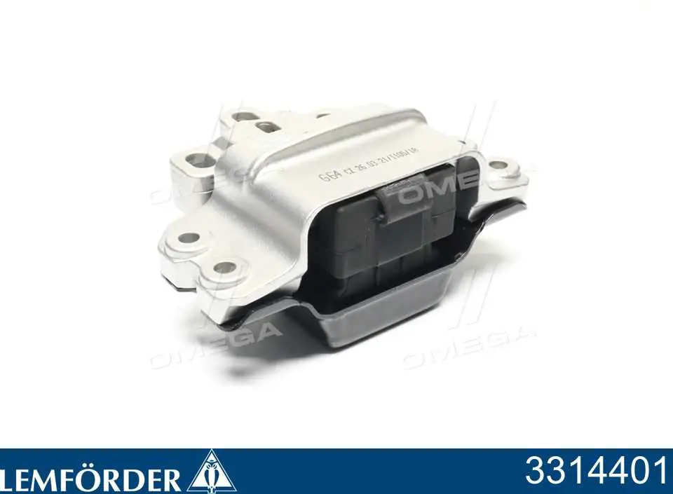 Coxim (suporte) esquerdo de motor Lemforder 3314401 preço, a partir de 69,47 USD