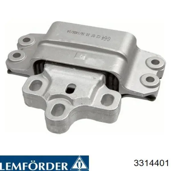 Compre 3314401 Lemforder Coxim (suporte) esquerdo de motor