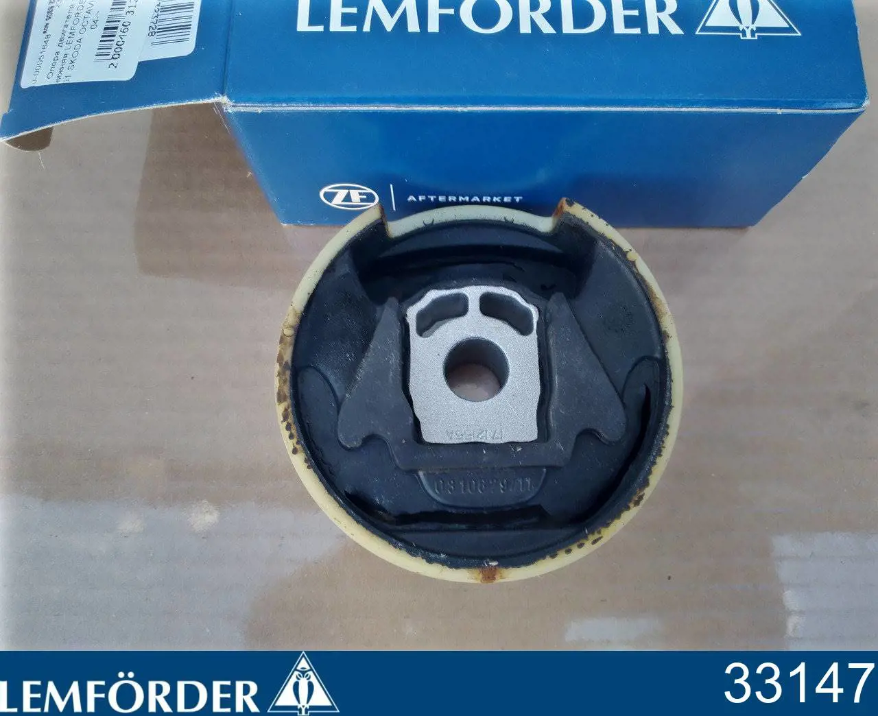 Bloco silencioso (coxim) de viga dianteira (de plataforma veicular) Lemforder 33147 preço, a partir de 16,78 USD