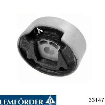 Compre 33147 Lemforder Bloco silencioso (coxim) de viga dianteira (de plataforma veicular)