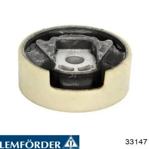 Bloco silencioso (coxim) de viga dianteira (de plataforma veicular) 33147 Lemforder