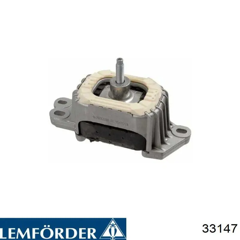 Bloco silencioso (coxim) de viga dianteira (de plataforma veicular) Lemforder 33147 preço, a partir de 16,78 USD