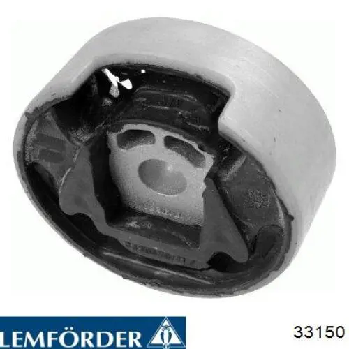 Bloco silencioso (coxim) de viga dianteira (de plataforma veicular) 33150 Lemforder