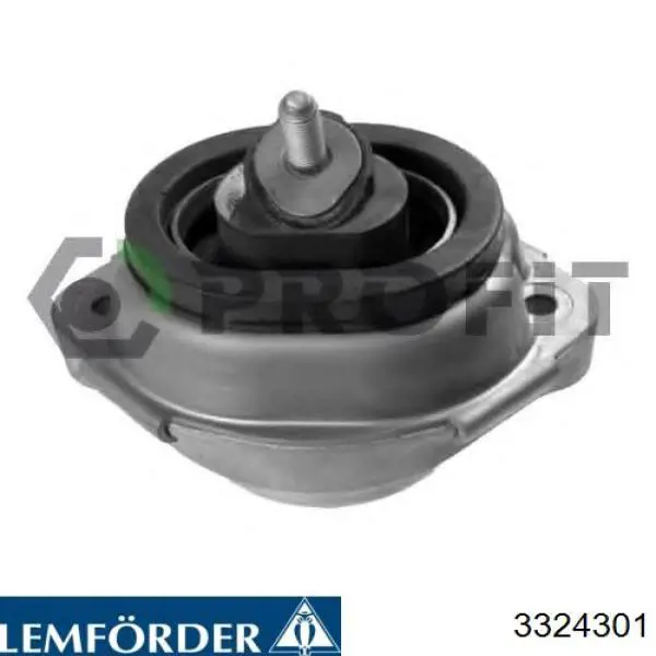 Compre 3324301 Lemforder Coxim (suporte) esquerdo/direito de motor