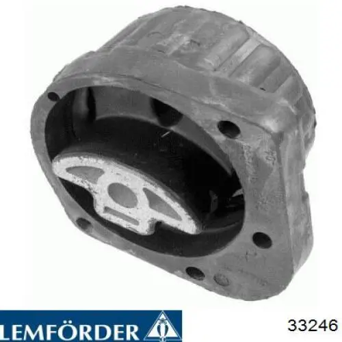 Coxim de transmissão (suporte da caixa de transferência) Lemforder 33246 preço, a partir de 54,52 USD