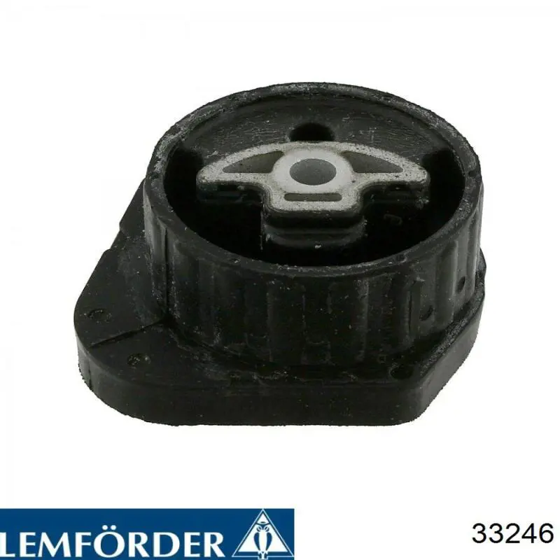 Compre 33246 Lemforder Coxim de transmissão (suporte da caixa de transferência)