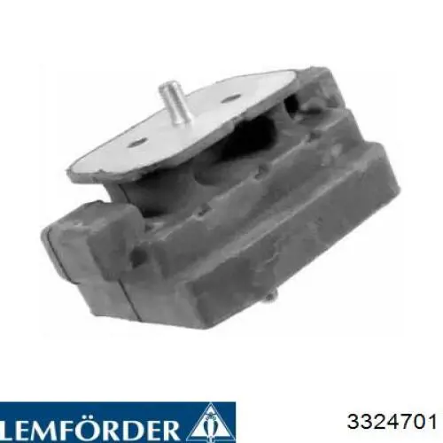 Coxim de transmissão (suporte da caixa de mudança) Lemforder 3324701 preço, a partir de 25,49 USD