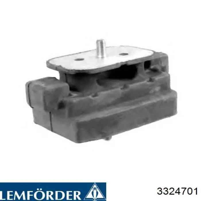Compre 3324701 Lemforder Coxim de transmissão (suporte da caixa de mudança)