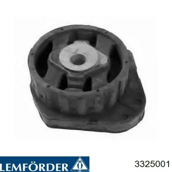 Compre 3325001 Lemforder Coxim de transmissão (suporte da caixa de mudança)
