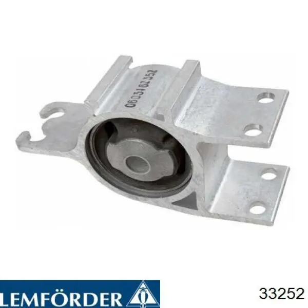 Compre 33252 Lemforder Bloco silencioso dianteiro do braço oscilante inferior
