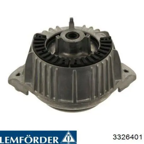 Compre 3326401 Lemforder Bloco silencioso (coxim) de dianteiro redutor do eixo traseiro