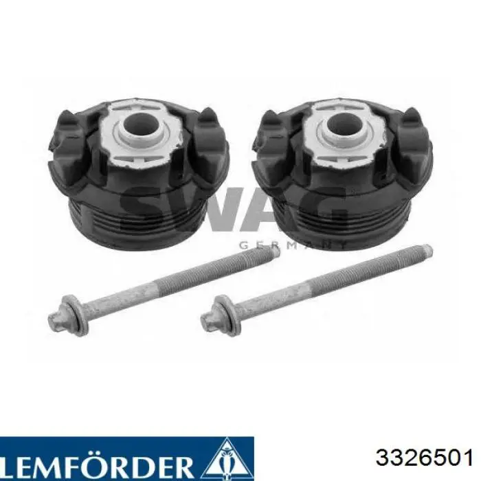 Compre 3326501 Lemforder Bloco silencioso de viga traseira (de plataforma veicular)