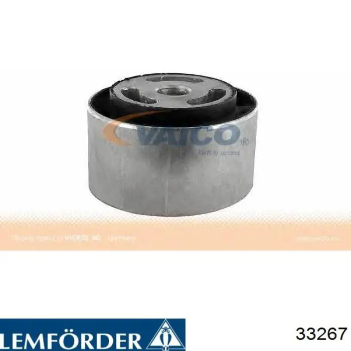 Compre 33267 Lemforder Bloco silencioso dianteiro de travessa de fixação de redutor traseiro