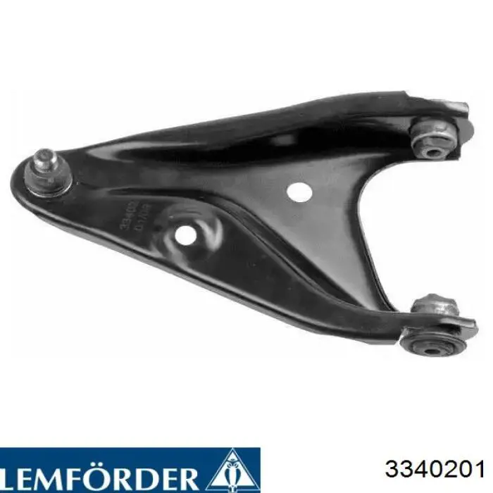 Braço oscilante inferior esquerdo de suspensão dianteira Lemforder 3340201 preço, a partir de 54,62 USD