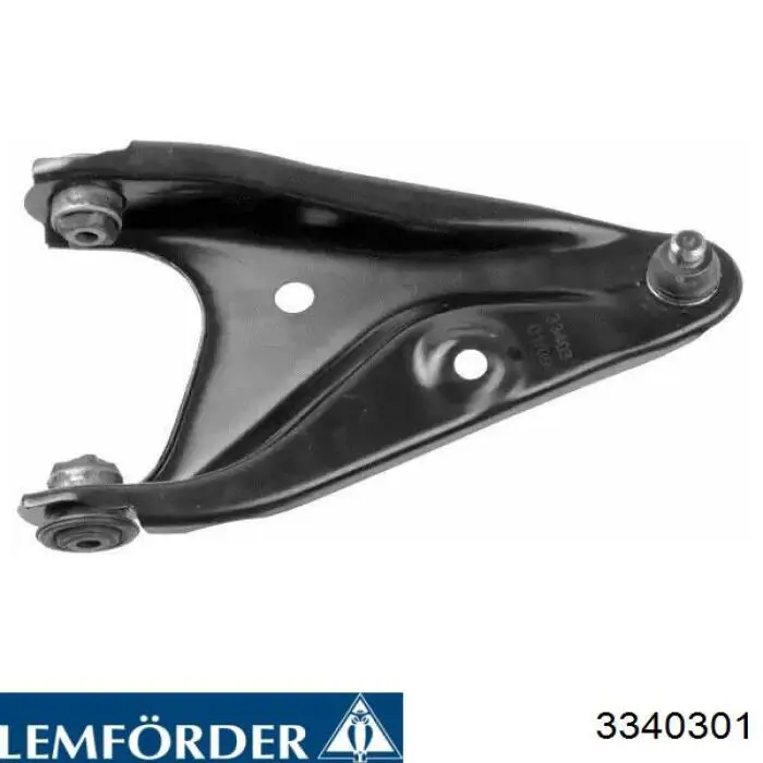 Braço oscilante inferior direito de suspensão dianteira Lemforder 3340301 preço, a partir de 8,40 USD