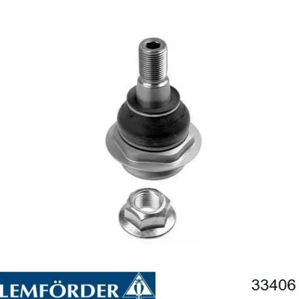 Suporte de esfera inferior Lemforder 33406 preço, a partir de 49,24 USD