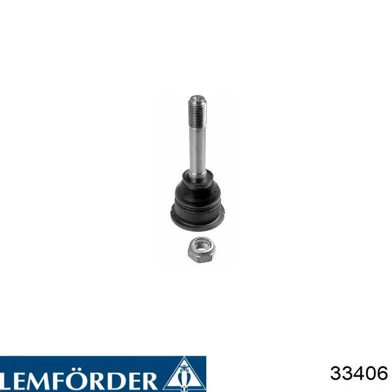 Suporte de esfera inferior Lemforder 33406