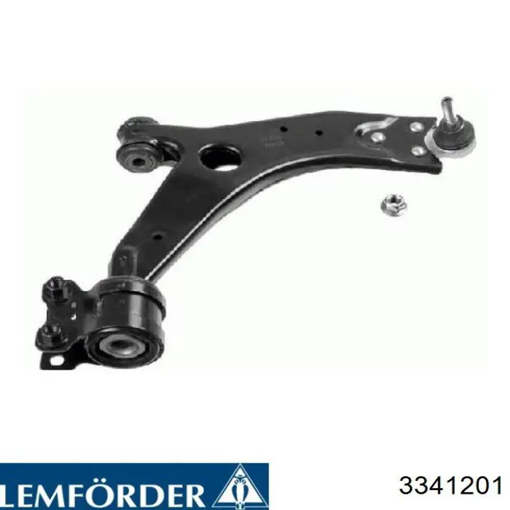 Compre 3341201 Lemforder Bloco silencioso dianteiro do braço oscilante inferior