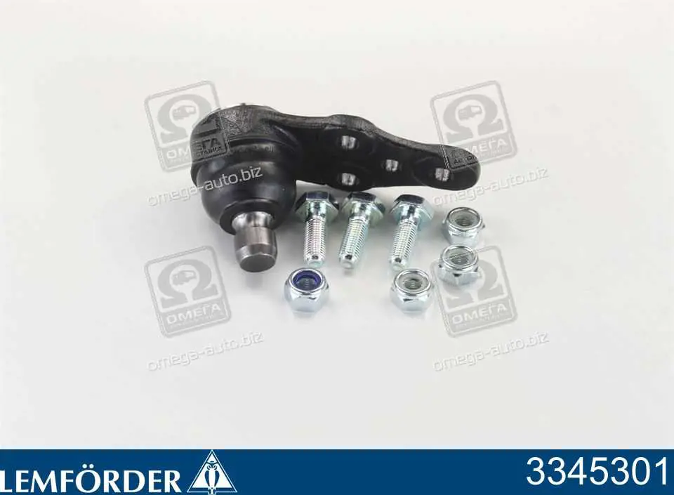 Suporte de esfera inferior Lemforder 3345301 preço, a partir de 24,00 USD