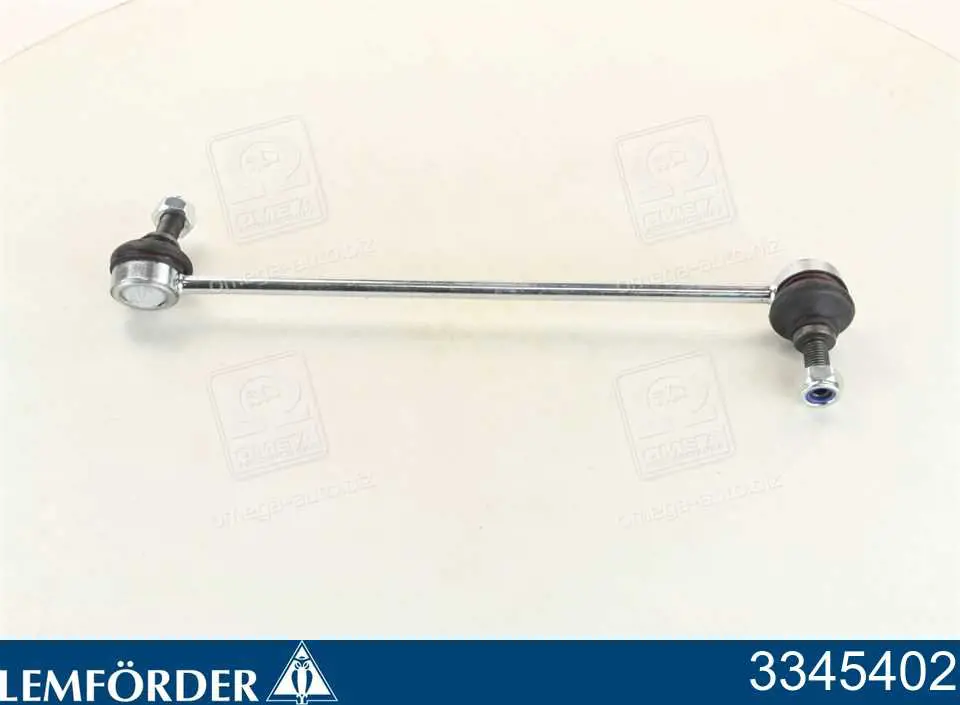 Montante direito de estabilizador dianteiro Lemforder 3345402 preço, a partir de 12,15 USD